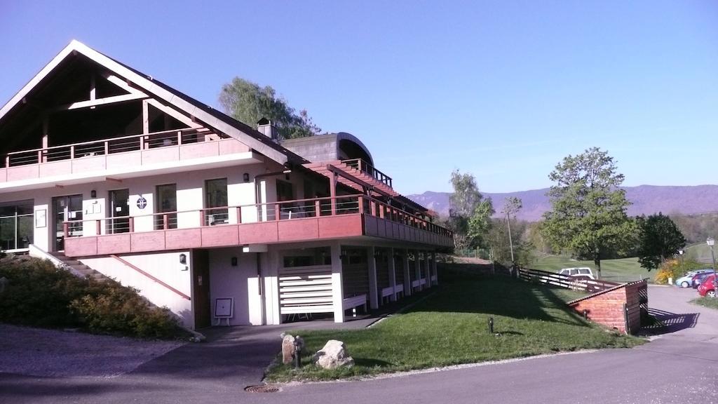 Hotel Golf Et Montagne ตัลลัวร์ ภายนอก รูปภาพ